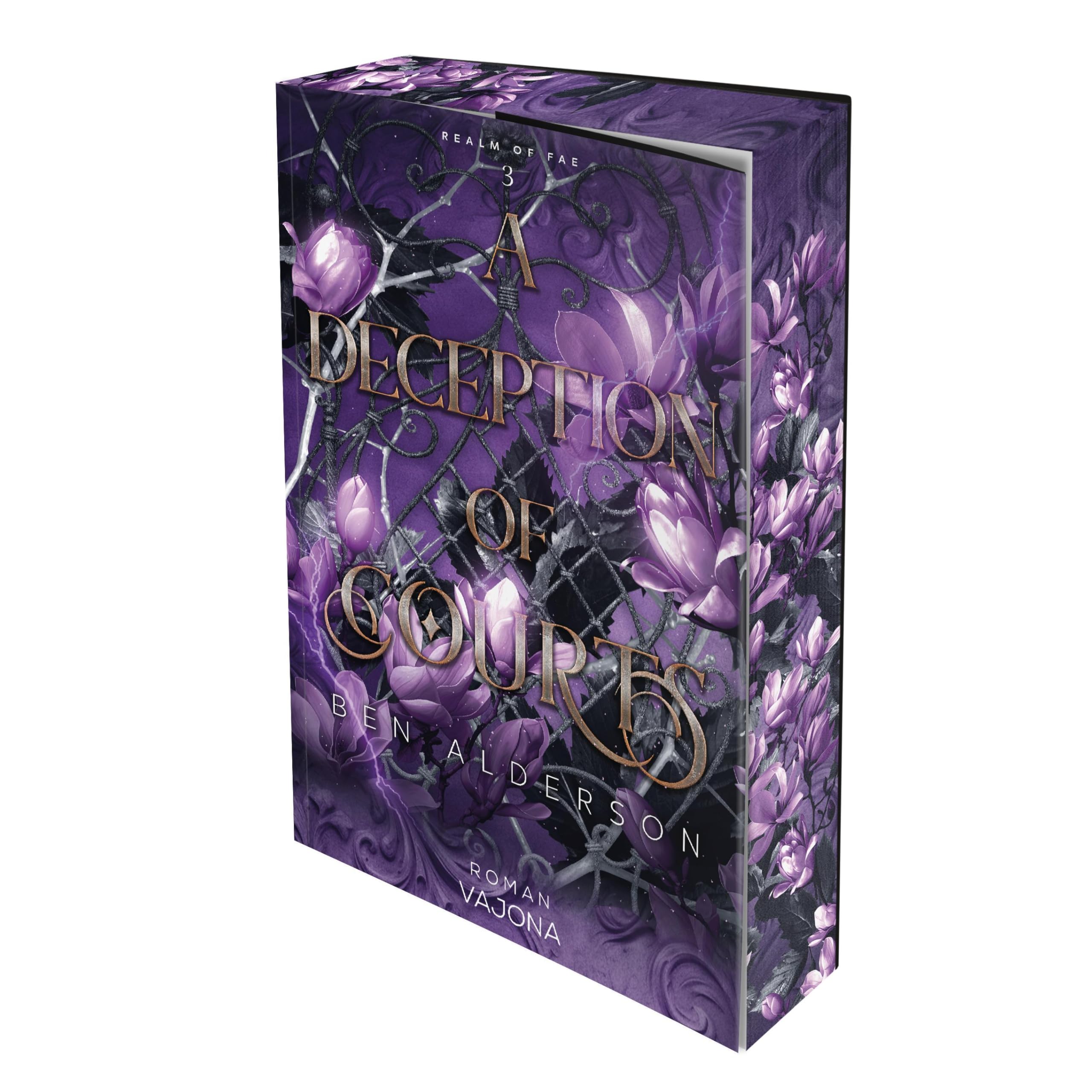 A Deception of Courts: DARK FANTASY | Mit limitiertem Farbschnitt! (Realm of Fae)
