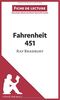 Fahrenheit 451 de Ray Bradbury (Fiche de lecture): Résumé Complet Et Analyse Détaillée De L'oeuvre