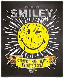 Smiley attitude : coloriages pour adultes en quête de smile