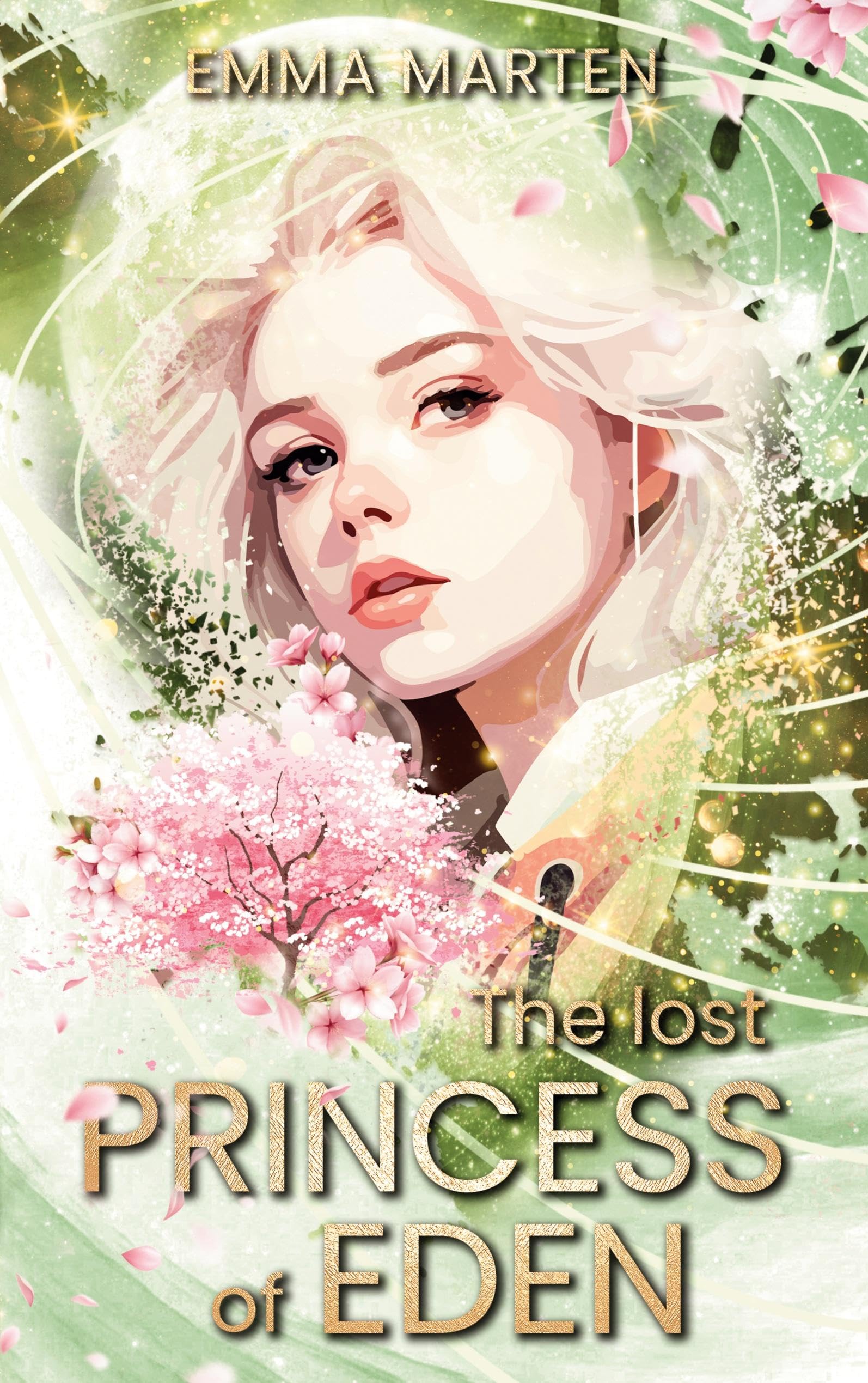 Marten Emma The lost Princess of Eden
