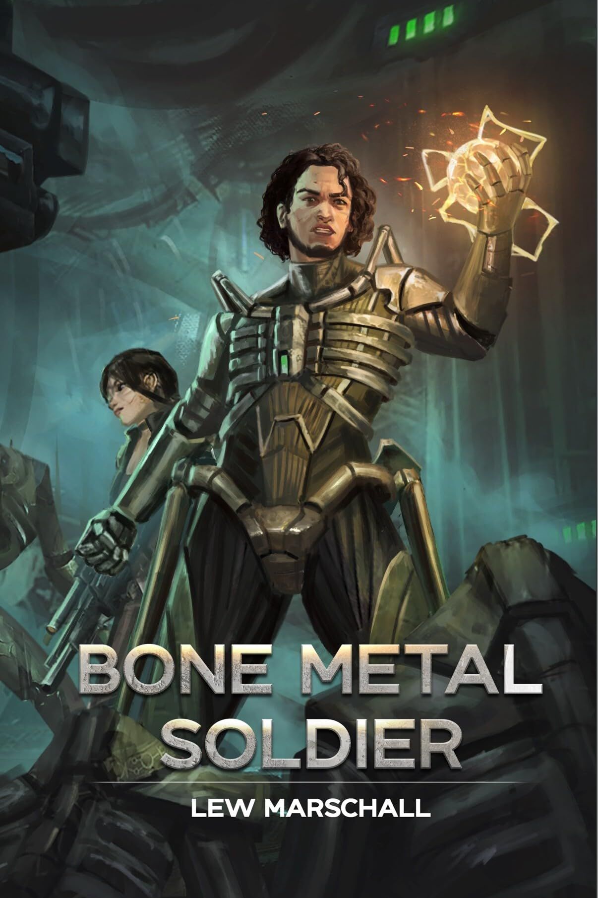 Bone Metal Soldier - Neuware