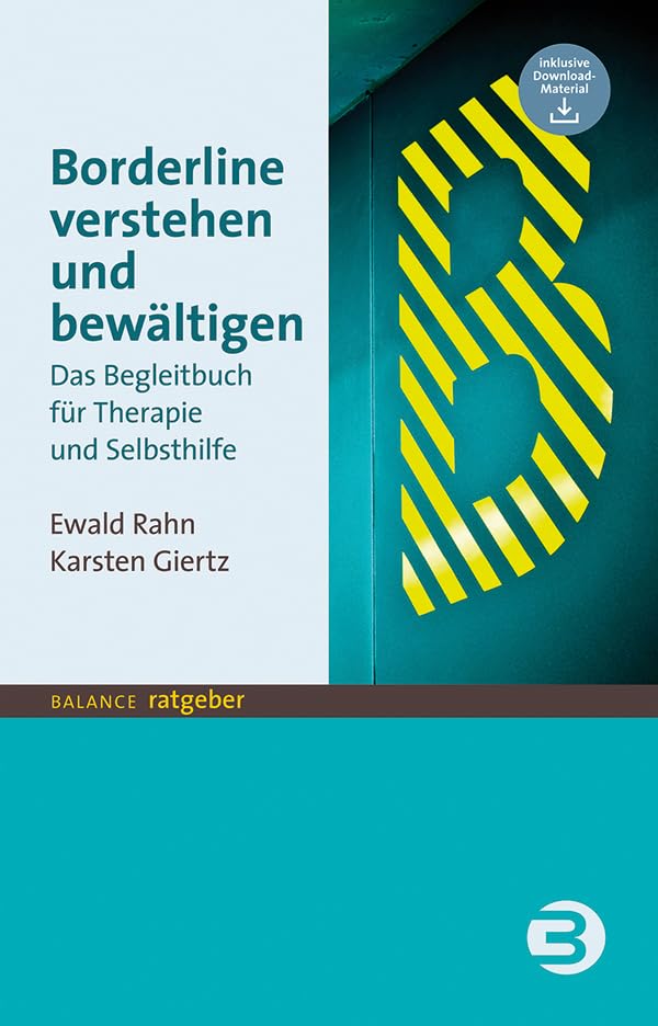 Borderline verstehen und bewältigen - Ewald Rahn Karsten Giertz Kartoniert (TB)