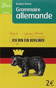 Grammaire allemande