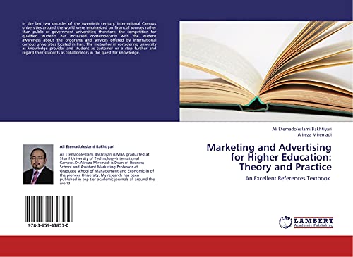 Marketing and Advertising for Higher Education: Theory and Practice: An Excellent References Textbook