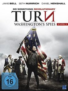 Turn - Washington's Spies - Staffel 2 [4 DVDs]
