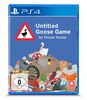 Untitled Goose Game - [PlayStation 4]