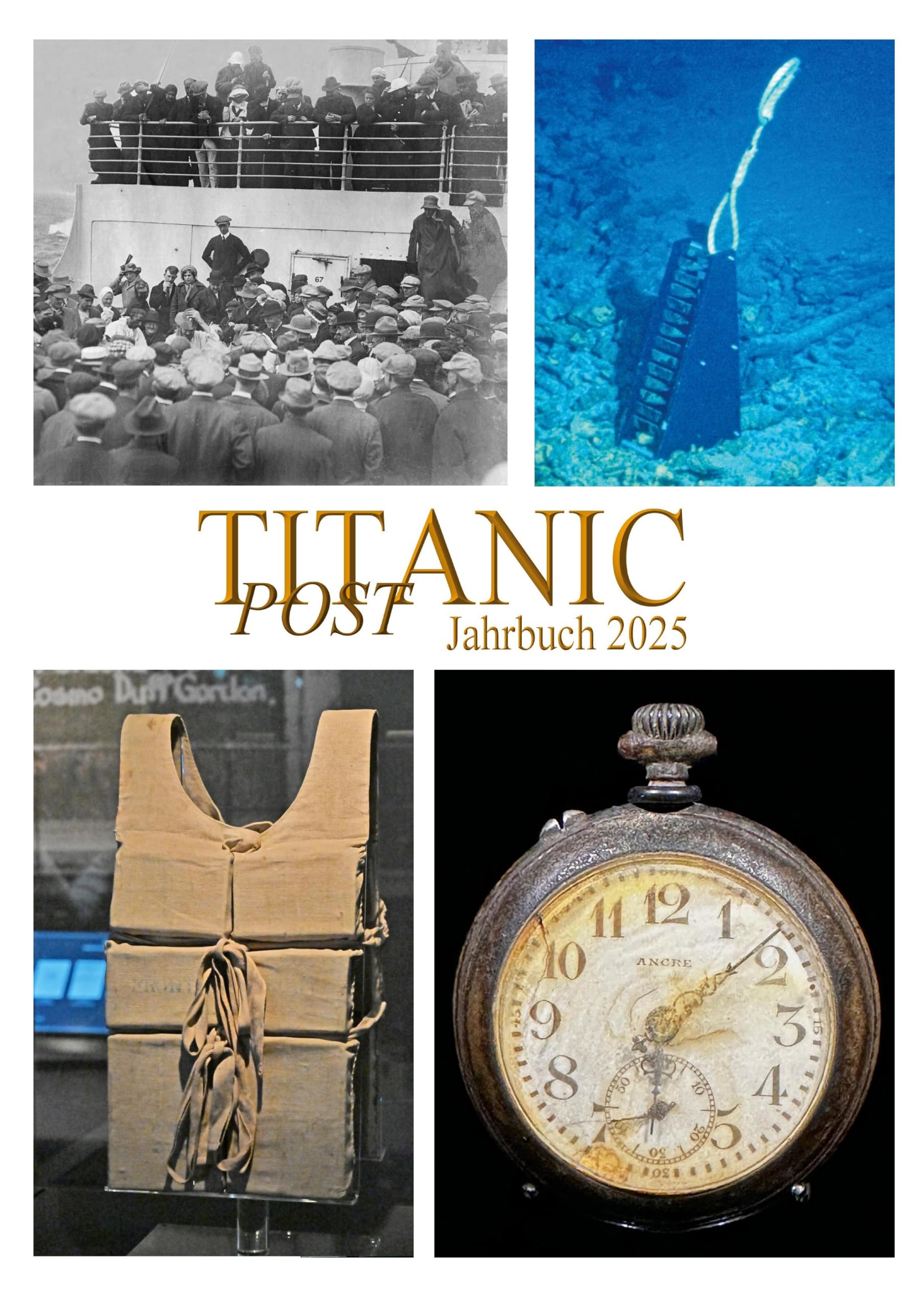 Titanic Post: Jahrbuch 2025 des Titanic-Vereins Schweiz