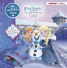 Frozen. Una aventura de Olaf: Con pictogramas y actividades (Aprendo con Disney)