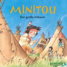 Minitou: Der große Indianer: 1 CD