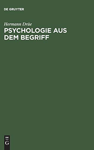 Psychologie aus dem Begriff: Hegels Persönlichkeitstheorie