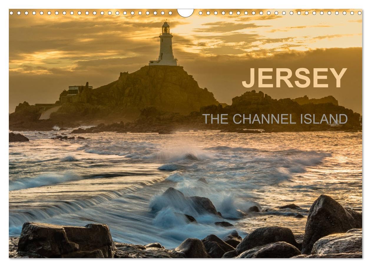 JERSEY THE CHANNEL ISLAND (Wall Calendar 2026 DIN A3 landscape), CALVENDO 12 Month Wall Calendar: Discover impressive views of Jersey