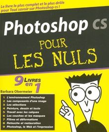 Photoshop CS 9 en 1 pour les nuls