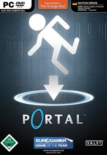 Portal  (DVD-ROM) by Electronic Arts GmbH | Game | condition good