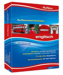 Multibox XXL Aufbauwortschatz Englisch Niveau B1+B2