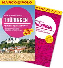 MARCO POLO Reiseführer THÜRINGEN 2013 UNBENUTZT mit Karte statt 11,99 nur ... 