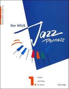 Der Neue Jazz Parnass - 155 Etüden, Stücke und Studien zum kreativen Klavierspiel Band 1 (DV 31085)