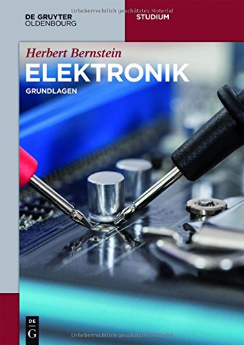 De Gruyter Studium   Elektronik - Herbert Bernstein Kartoniert (TB)