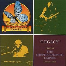 Legacy-Live at Shepherd's Bush Empire