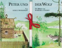 Peter und der Wolf. Pop- Up Buch