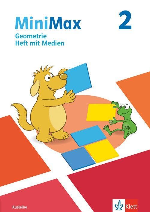 MiniMax 2: Geometrie - Ausleihmaterial mit Medien Klasse 2 (MiniMax. Ausgabe ab 2026)