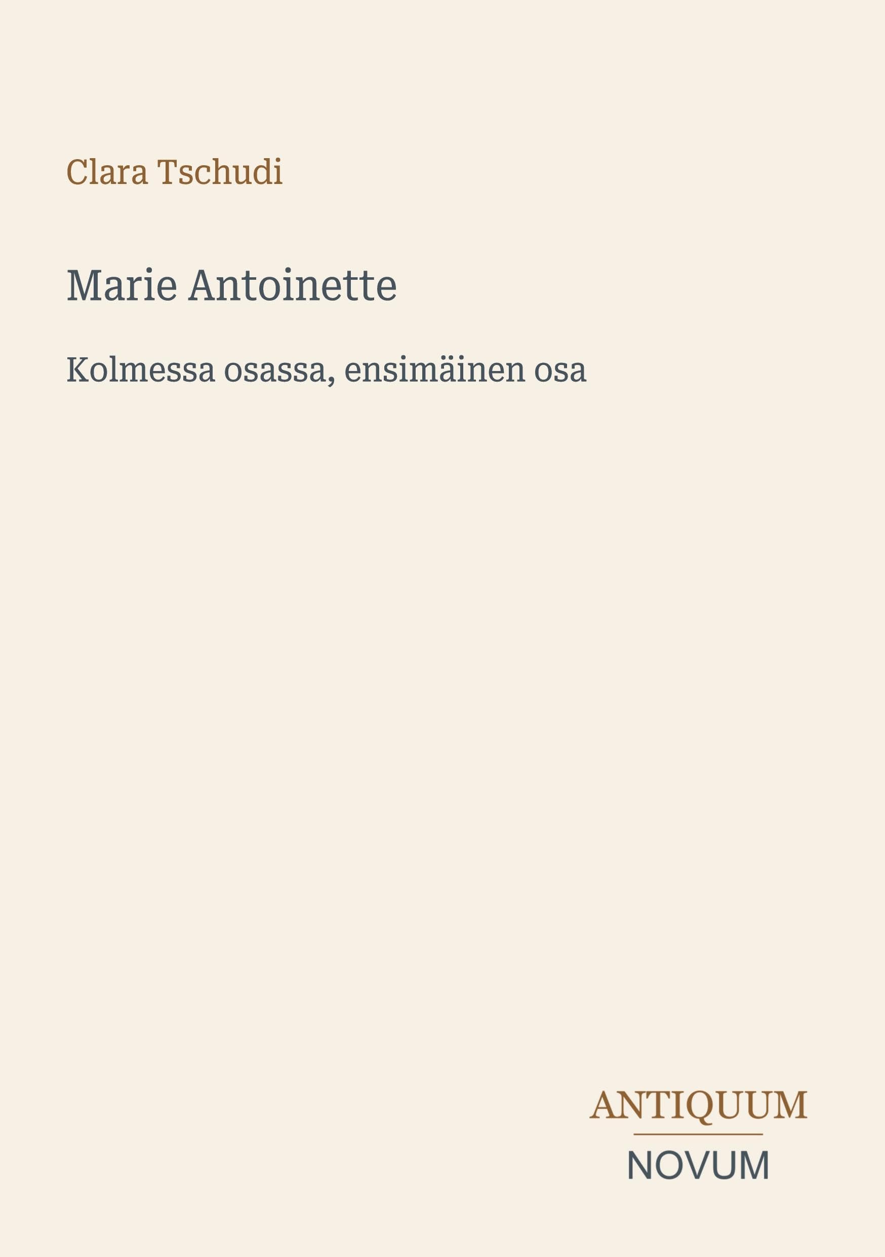 Marie Antoinette
