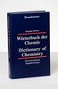 Wörterbuch der Chemie /Dictionary of Chemistry: Deutsch-Englisch /Englisch-Deutsch