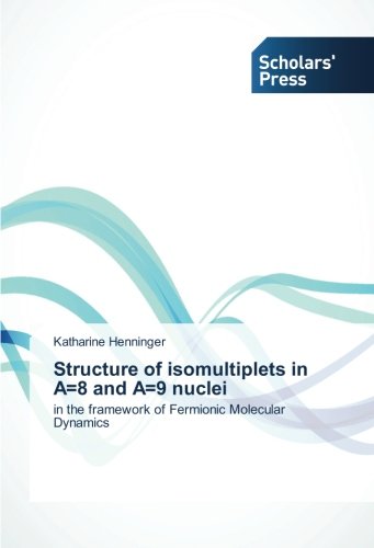 Structure of isomultiplets in A=8 and A=9 nuclei: in the framework of Fermionic Molecular Dynamics