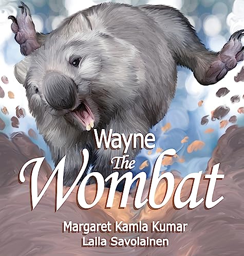 Wayne the Wombat: Making Friends
