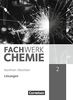 Fachwerk Chemie - Nordrhein-Westfalen: Band 2: 9./10. Schuljahr - Lösungen