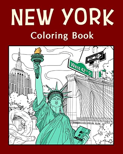New York Coloring Book