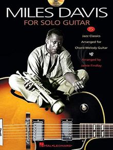 Miles Davis for Solo Guitar [With CD (Audio)]