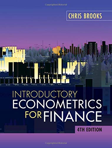 Introductory Econometrics for Finance von Chris Brooks - Taschenbuch