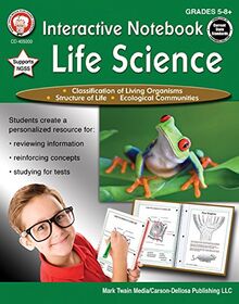Interactive Notebook: Life Science, Grades 5 - 8