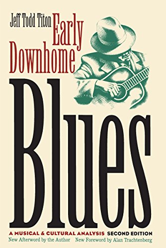 Titon, Jeff Todd Early Downhome Blues (Cultural Studies Of The United States (Paperback))