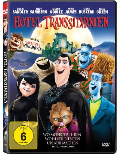Hotel Transsilvanien DVD