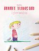 Egbert turns red/Egbert wird rot: Children's Coloring Book English-German (Bilingual Edition) (Bilingual Books (English-German) by Philipp Winterberg)