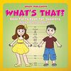 What's That?: Body Parts Book for Toddlers (Baby Professor Series)