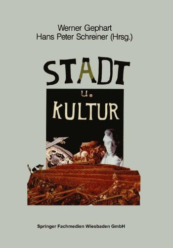 Stadt und Kultur: Symposion aus Anlaß des 700jährigen Bestehens der Stadt Düsseldorf (German Edition)