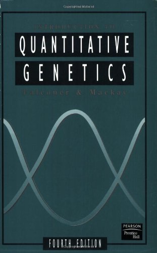 Introduction to Quantitative Genetics