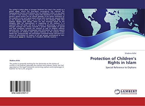 Protection of Children’s Rights in Islam: Special Reference to Orphans
