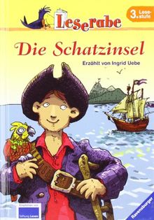 Leserabe - 3. Lesestufe: Die Schatzinsel