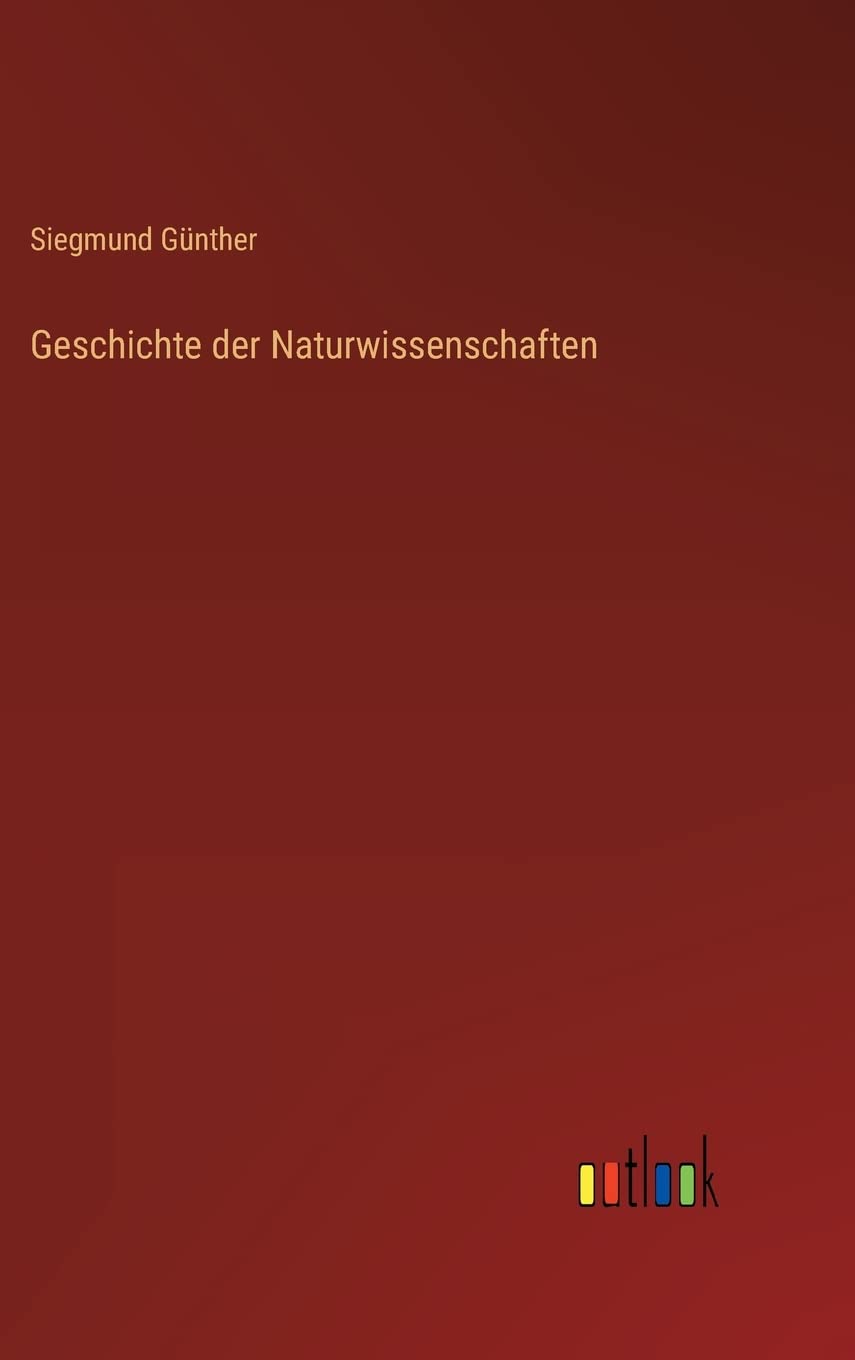 Geschichte der Naturwissenschaften