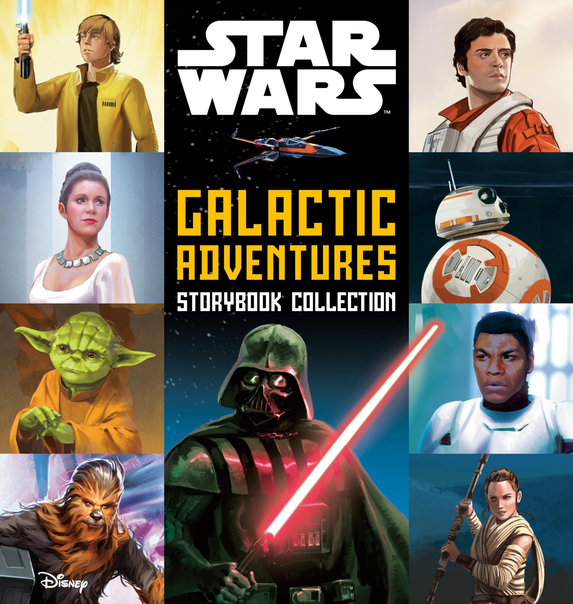 Random, House: Star Wars: Galactic Adventures Storybook Collection