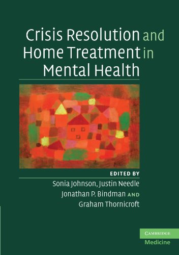 Crisis Resolution and Home Treatment in Mental Health