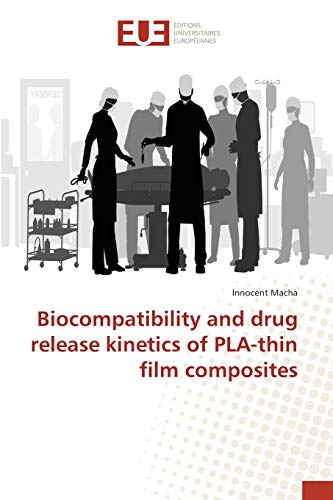 Biocompatibility and drug release kinetics of PLA-thin film composites