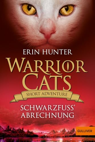 Warrior Cats - Short Adventure - Schwarzfuß Abrechnung - Erin Hunter Taschenbuch