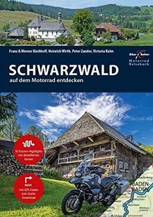 Motorrad Reiseführer Schwarzwald: BikerBetten Motorradreisebuch