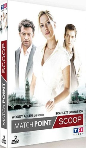 ウディ・アレン マッチポイント Coffret 2 DVD Woody Allen : Scoop Match point Amazon.com: Woody Allen Collection ( Scoop / Match Point