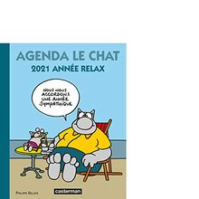 Agenda Le Chat 2021 : année relax