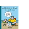 Agenda Le Chat 2021 : Année relax (Papeterie)